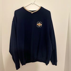 XL Blue Super Bowl 35 Crewneck